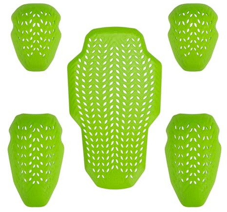 KEMIMOTO CE Level 2 - Juego de protectores para motocicleta (5 piezas, unisex)