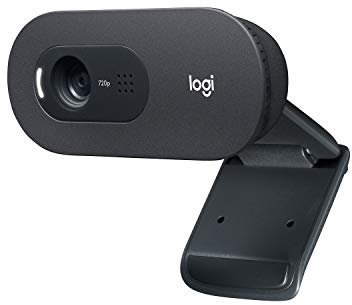 Logitech Brio 505 Full HD-Webcam mit automatischer Belichtungskorrektur, Auto-Framing, Präsentationsmodus, 2 Mikrofonen mit Geräuschunterdrückung, Abdeckblende - Msft Teams, Google Meet, Zoom - Grau