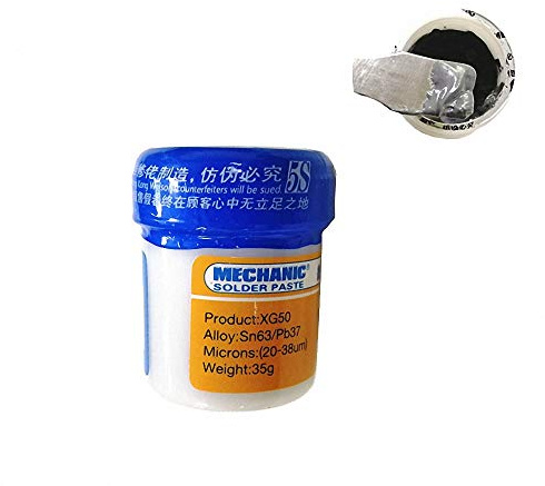 PHONEFIX Mechanic Solder Paste XG-50 Sn63/Pb37 Solder Paste Flux Mobile Phone PCB Repair for Solder Iron Station