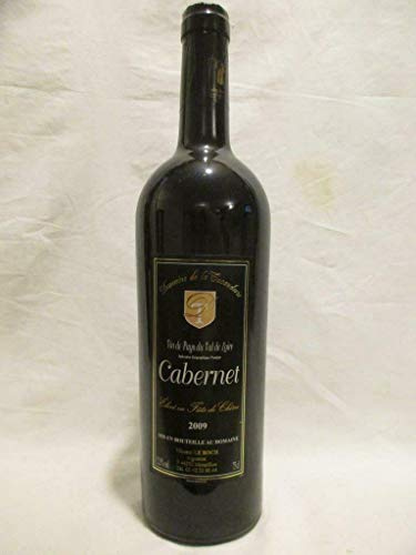 VDP nantais domaine de la tucauderie cabernet fût de chêne rouge 2009 - loire - nantais france