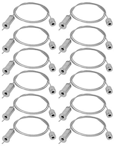 Ruilogod 12pcs 90cm Lighting Suspension Cable Hanging Chain Attachment LED Light Accessory (id: 985 d6f c98 a79 101