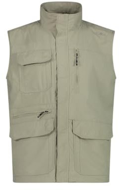 CMP Utomhusväst med flera fickor för män - 30T6657