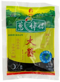 Congbanlv Bean Paste 180gr x 10 Pack