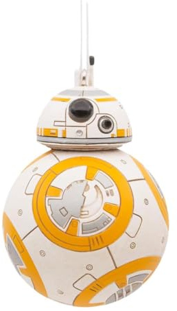 Hallmark BB-8 julprydnad, Star Wars-dekoration, dekoration med rymdtema, hängande julprydnad, gåvor till jul