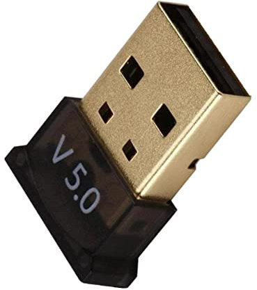 Adaptateur USB Bluetooth 5.0 émetteur récepteur audio Bluetooth Dongle adaptateur sans fil pour ordinateur portable PC pour ordinateur USB