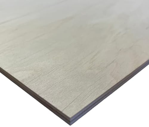 Sperrholz Birke 6mm stark in DIN A1 A2 A3 A4 A5 Laubsägeholz Bastelholz Sperrholzplatten (3 Stück DIN A1 (841x594mm))