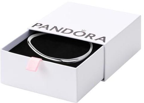 Pandora Essence Armreif, fein