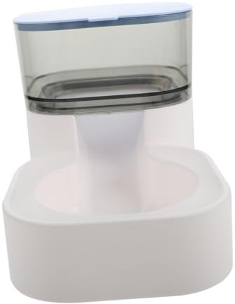 Sosoport Pet Shop Feeder Auto Pet Food Container Non-slip Bowl Easy to Clean for Cats Dogs