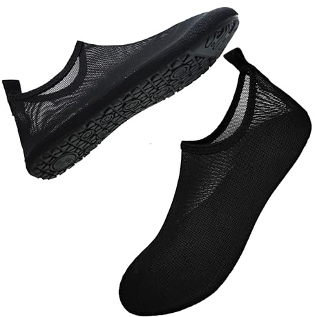 FELOVE Chaussures Aquatiques en Néoprène, Chaussures de Surf, Snorkeling, Plage et Randonnée Aquatique Hommes Femmes