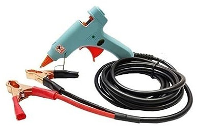 Pistola per colla a caldo Pistola For Colla A Caldo Universale For Auto Da 100 W For La Riparazione Di Ammaccature Con Accendisigari / Clip For Batteria Spina Sicura 12V 24V 11mm Stick Di Colla È comp