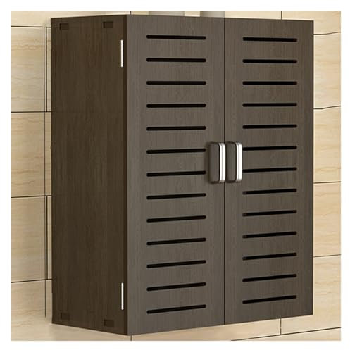 WIGING Scaldabagno A Gas Copertura Occlusione, Copertura Scatola Contatore Scatola Decorativa con Porta, Casa Ufficio Recinzione/nascondicavo, Nasconditubazione(40x25x70cm)