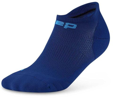 CEP Kurze Laufsocken mit Kompression für Damen – Core 5.0 No Show Kompressionssocken – Sneaker Sportsocken zum Laufen & Training mit rutschfester Passform und blasenfreiem Laufgefühl