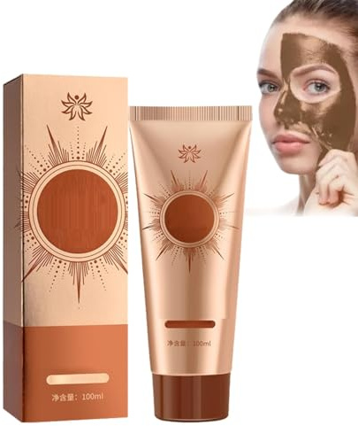 Parowu Aufhellende und Fleckenentfernende Gesichtsmaske, Parowu Herbal Spots Peel-Off-Gesichtsmaske, Aufhellende Und Verjüngende Sommersprossenmaske für alle Hauttypen (1PC)