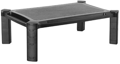 VoltShine Support élévateur pour écran Portable, Noir, réglable, Ergonomique, idéal pour améliorer la Posture et économiser de l'espace sur Le Bureau.