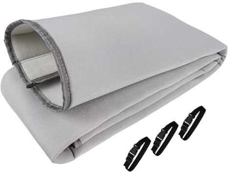 Climatizzatore portatile, isolamento del tubo, con 3 cinghie regolabili, per il miglioramento della casa, per garage, pareti, finestre, auto, inverno, spazio commerciale