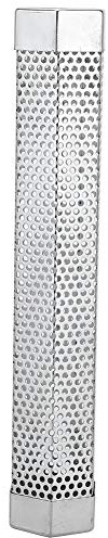 ZCZDHNA Stainless Steel Smoker Tube | 12 Inch BBQ Smoke Generator for Gas/Electric/Charcoal Grills | Portable Smoker Box Accessory for Meat, Fish & Cheese (Hex)