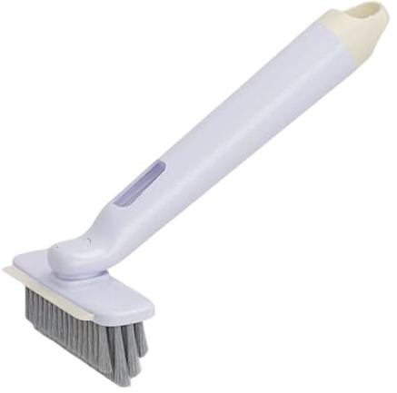 Crevice Cleaning Brush, Wear-Resistant Bristles, 21x14cm, Shower Grout Cleaner, Floor Tile Brush, 360-Degree Rotating Design, For Kitchen, Home