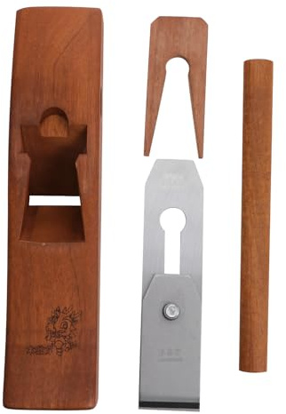 FENICAL Handhobel für Holzbearbeitung mit Holz und Metall Professioneller Holzhobel für Glattes Hobeln für Schreiner und Holzarbeiter