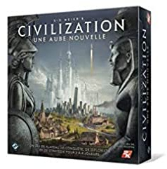 Asmodee - Civilization : Une Aube Nouvelle - Conquêtes Épiques