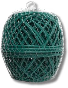 Gro Garden Products 3mm x 150m Green Flexible Tying Tube, Plant Ties for All Plants, Garden Ties for Plants, Garden String Plastic, Soft & UV Stable Garden Plant Ties for Plants