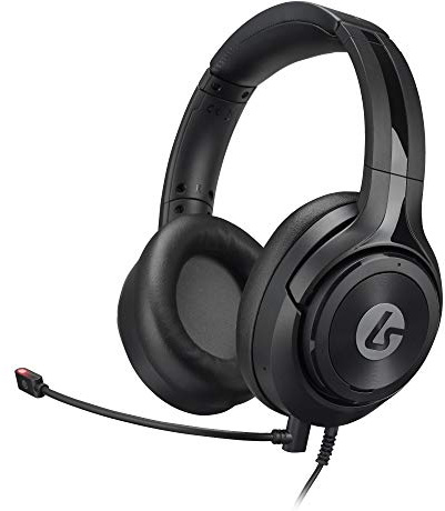 LucidSound LS10P Kabelgebundenes Gaming-Headset für Sony PlayStation, Kopfhörer, PS5, PS4, Mobilgeräte, PC, Chat, Gaming-Audio – funktioniert mit PlayStation, Mac, Nintendo Switch, iOS, Android