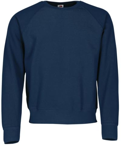 Fruit of the Loom Men's Sweatshirts, M, L, XL, XXL, 3XL, 4XL, also as Sets, M, L, XL, XXL, 3XL, 4XL, navy, L