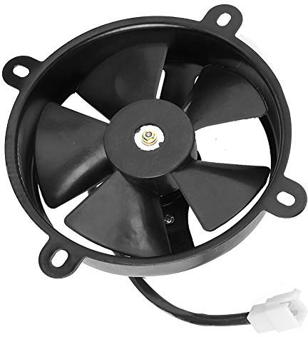 12V Quad Fan 6 Zoll Kühler Elektrischer Lüfter 150c Passend für Quad Dirt Bike ATV