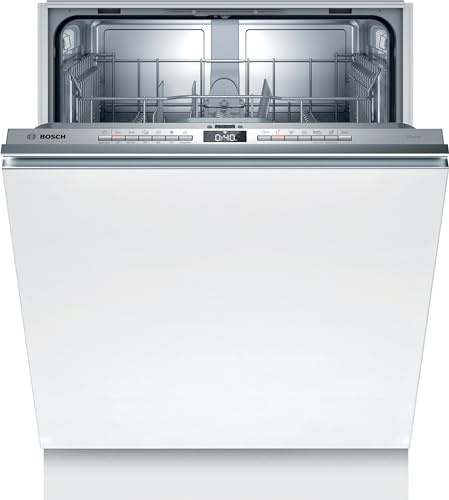 Bosch SMV4HTX28E - Serie 4 - Einbau-Geschirrspüler - 60 cm - Home Connect - 12 Sätze - EcoSilence-Motor