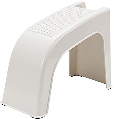 Shower Stool for Pedicure & Shaving Legs - Non-Slip, Sturdy Foot Rest