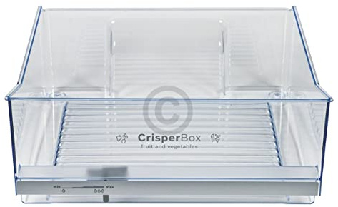 Cajón compatible con Siemens 00689256 CrisperBox 465 x 206 x 453 mm para nevera congelador