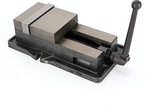 Borrmaskiner skruvstäd, 15 cm professionellt bord skruvstäd precision skruvstäd klämmor skruvklämma set bänkklämma för fräsning borrning enkel