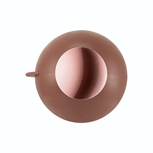 Washable Reusable Gel Lint Roller for Pet Hair, Tecogue Portable Dog Cat Pet Hair Remover for Clothes, Laundries, Sticky Cleaner, Dust Fuzz Fur for Travel Household (Maroon)