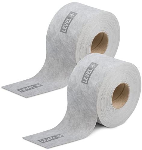 G03 - Cinta aislante (100 m, resistente al agua, elastómero termoplástico, 3D, fieltro, para ducha, baño, terraza, L+)