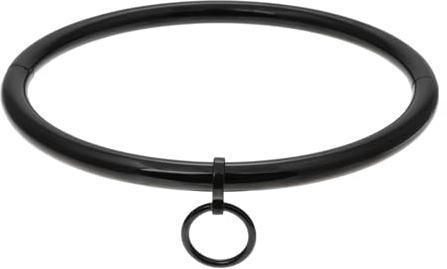 ACECHANNEL Unisex Choker necklace Lockable Women Collar
