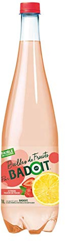 BADOIT - Badoit bulles de fruits citron touche de fraise 1l - Quatre Articles