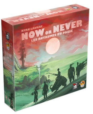 Lucky Duck Games Now Or Never: Tabletop Game - Fantasy Theme - 4 Players - Age 18+