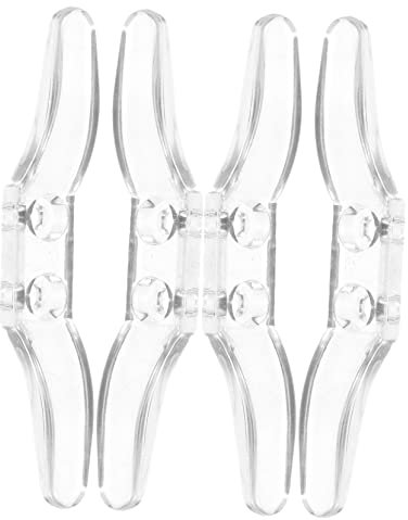 Cabilock 4sätze Blind Cord Cleats Für Jalousien Stabile Einfache Installation Vielseitig Kompatibel Mit Fensterrollos Modernes Leichtes Design Für Sicheres Befestigen Der Zugschnur