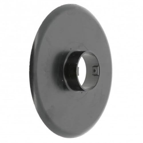 cyclingcolors Flasque de guidage clipsable pour volet roulant Ø115mm avec embouts escamotables crabot femelle Fenêtre Tablier Enroulement Déroulement Fermeture Store Cordon