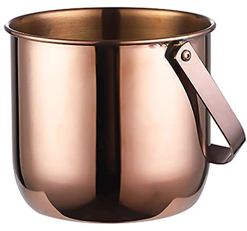 SaryEdge Eiskübel aus Edelstahl, 1,5 l, ideal für die Hausbar, zum Kühlen von Bier, Champagner und Wein