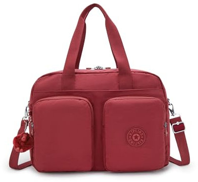 Kipling Damen Defea XL Tragetasche, Funky Red