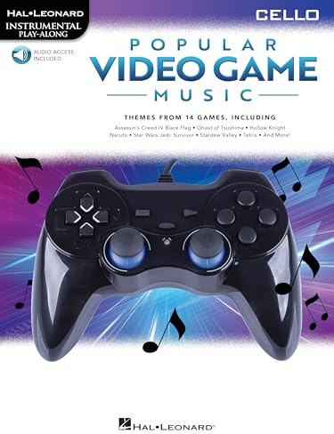 Popular Video Game Music. Cello Solo. Enthält Online-Audio: Cello Play-along Book With Online Audio