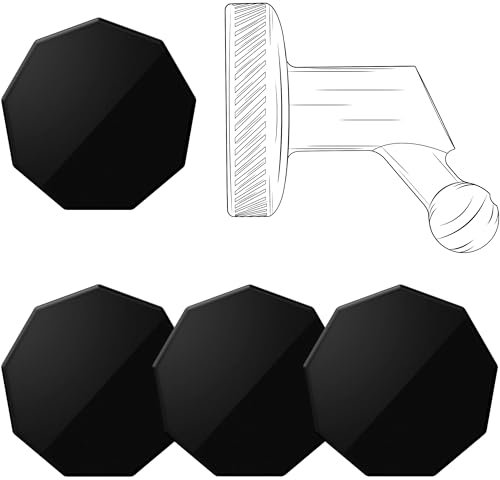 4 Stück Selbstklebende Magnet-Ersatz für Garmin Low-Profile-Magnethalterung, nur Windschutzscheibe, klebrig, Keine Halterung, für Garmin Dash Cam 45/46/47/55/56/57/65W/66W/67W/Tandem/Speak Plus