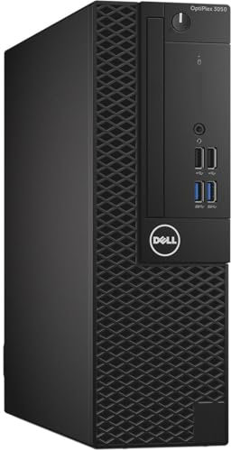 Ordinateur de bureau Dell Optiplex 3050 SFF, processeur Core i7-6700, mémoire RAM 32 Go, disque SSD 1 To, HDMI, Win 11 Pro (reconditionné)
