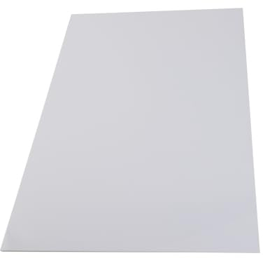 Pickguard Gitarre Pick Acoustic Electric Guards Schrauben Bass Schwarze Blank Elektro Humbucker Material SG Körper HSS DIY Blech Kratzplatte Rückplatten Teile Jazz Easy (WHITE)