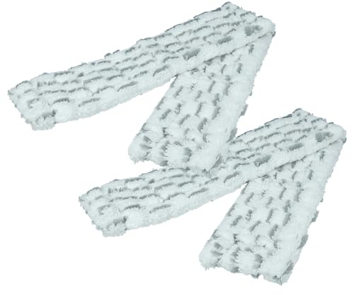 vhbw 4x Ersatzbezug kompatibel mit Kärcher WV 52 Plus, WV 52, WV 5 Plus Einwascher, Fensterreiniger