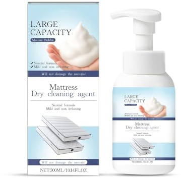 Mattress Cleaner Stain Remover, Mattress Yellow Stain Cleaners for Old Stains, Cleaner For Mattress, Couch, Rug, Clothes & Sofa (1)