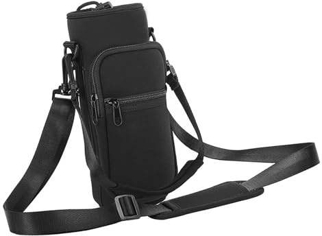 Whoasyst Porte-bouteille isotherme pour la randonnée, les sports de plein air et la course à pied