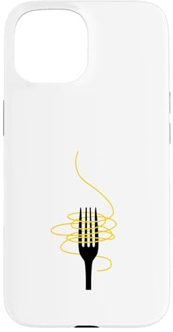 Fourchette à Spaghetti Coque pour iPhone 15