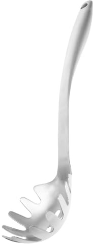 SUPVOX Cuchara Espagueti de Acero Inoxidable para Servir Pasta y Fideos, Tamaño 15 Pulgadas, Apta para Uso Familiar y Reuniones en Casa
