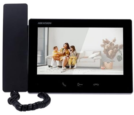 Monitor para Videoportero Hikvision 7 Táctil TFT - DS-KH7300EY-WTHE2